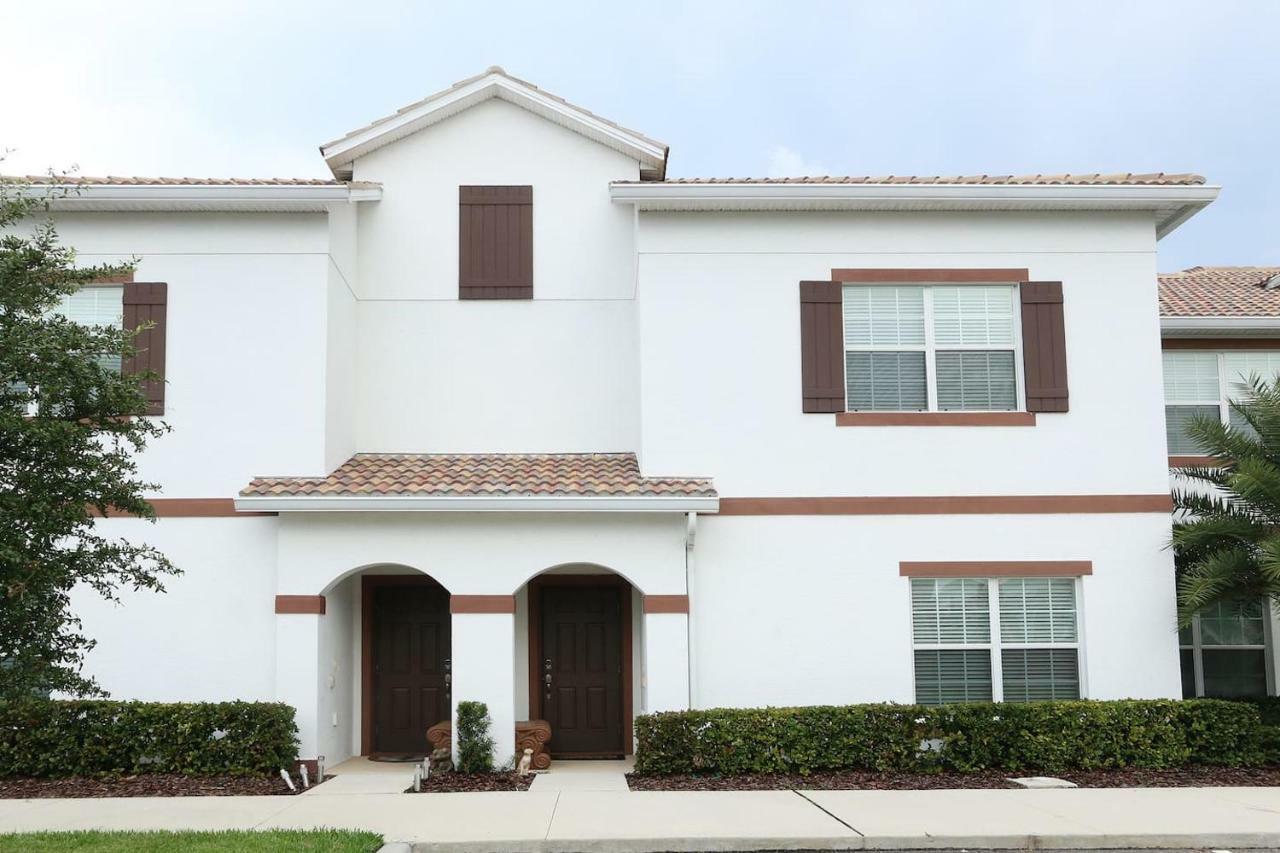 C - New 4 Bedroom Home - 5 Miles To Disney - Free Water Park - Private Pool Kissimmee Bagian luar foto