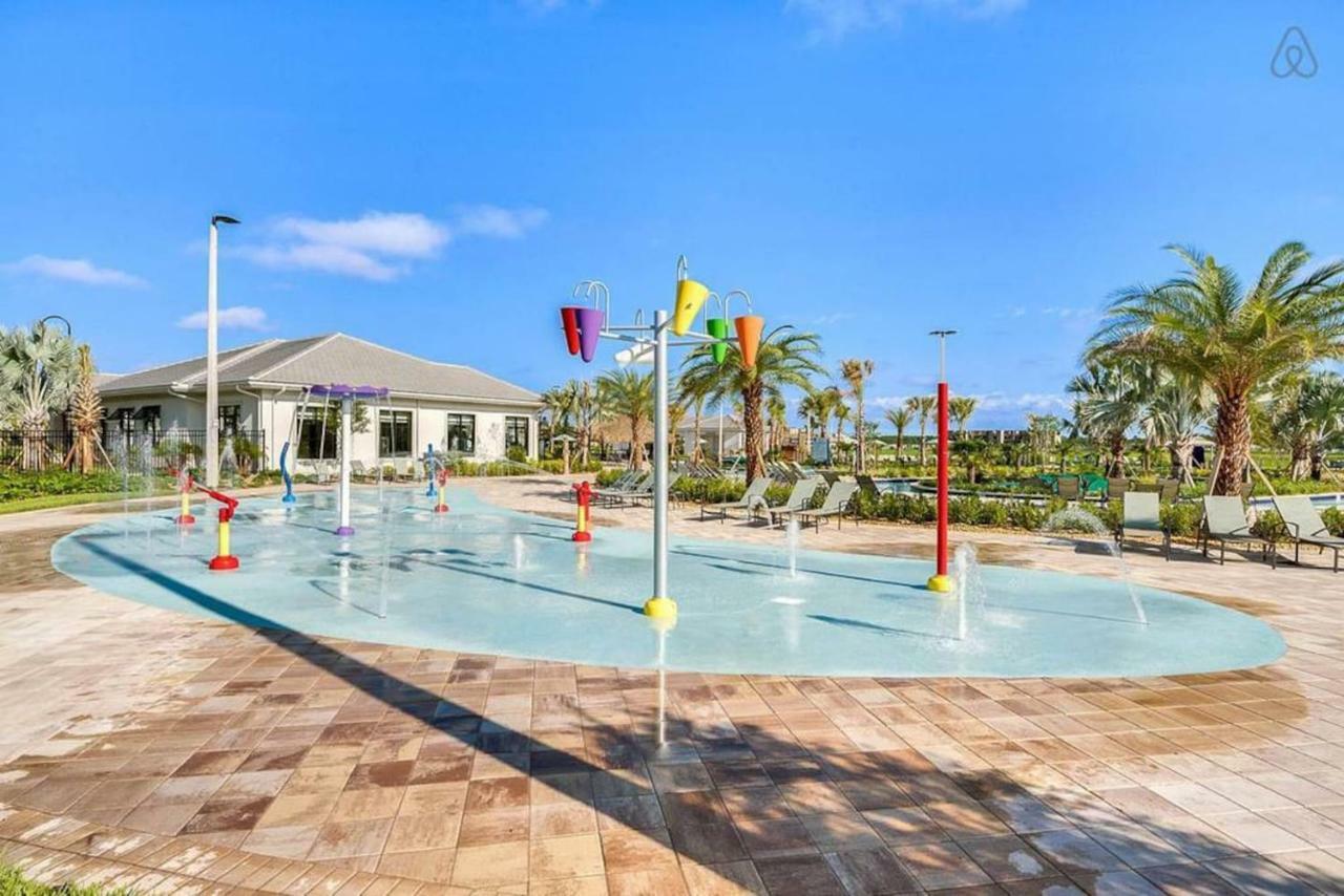 C - New 4 Bedroom Home - 5 Miles To Disney - Free Water Park - Private Pool Kissimmee Bagian luar foto