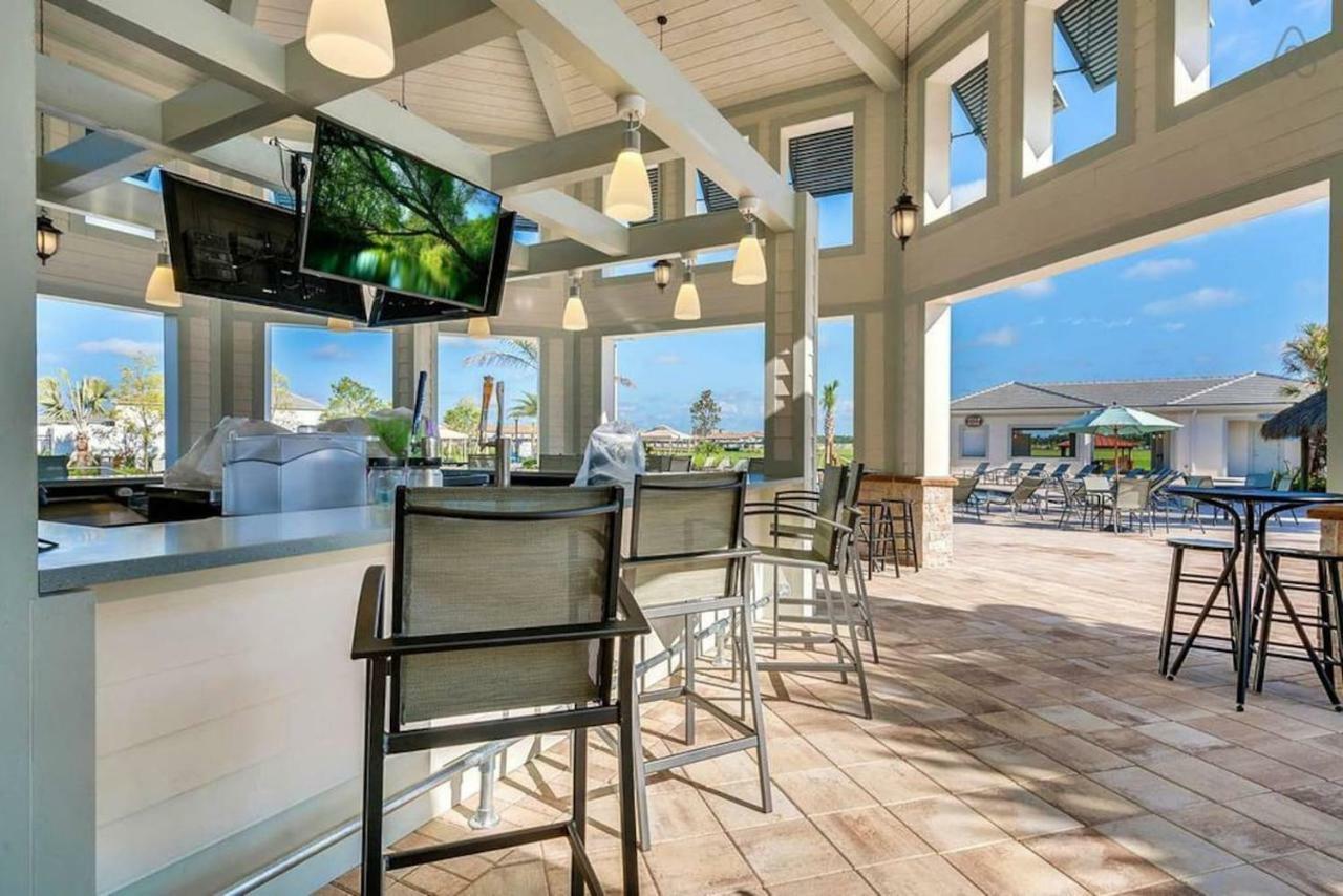 C - New 4 Bedroom Home - 5 Miles To Disney - Free Water Park - Private Pool Kissimmee Bagian luar foto