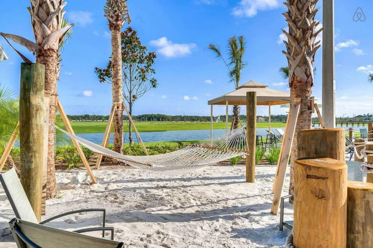 C - New 4 Bedroom Home - 5 Miles To Disney - Free Water Park - Private Pool Kissimmee Bagian luar foto