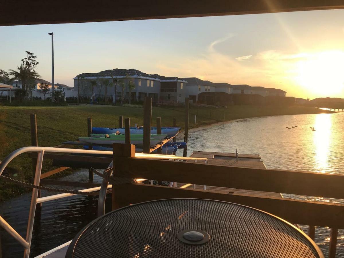 C - New 4 Bedroom Home - 5 Miles To Disney - Free Water Park - Private Pool Kissimmee Bagian luar foto