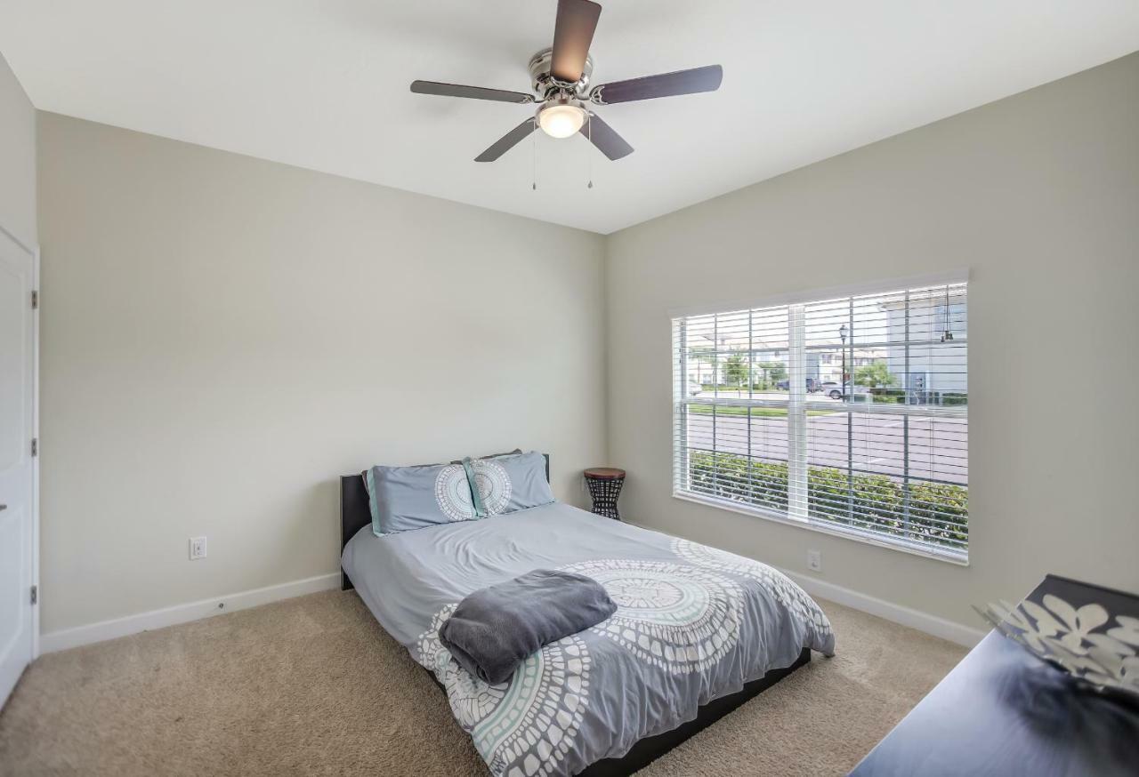 C - New 4 Bedroom Home - 5 Miles To Disney - Free Water Park - Private Pool Kissimmee Bagian luar foto