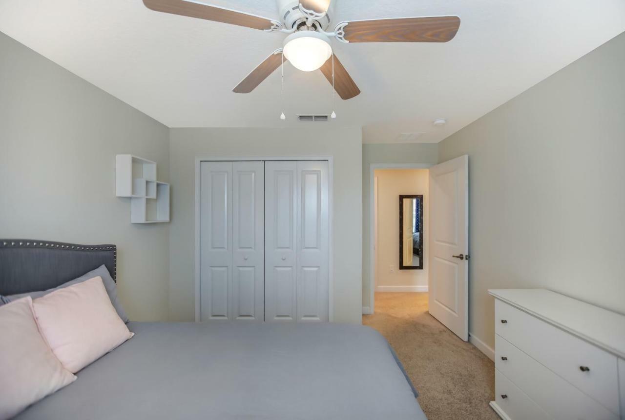 C - New 4 Bedroom Home - 5 Miles To Disney - Free Water Park - Private Pool Kissimmee Bagian luar foto