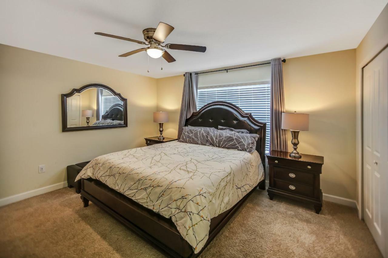 C - New 4 Bedroom Home - 5 Miles To Disney - Free Water Park - Private Pool Kissimmee Bagian luar foto